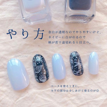 ネイルホリック Milky color PU115/ネイルホリック/マニキュアを使ったクチコミ（2枚目）