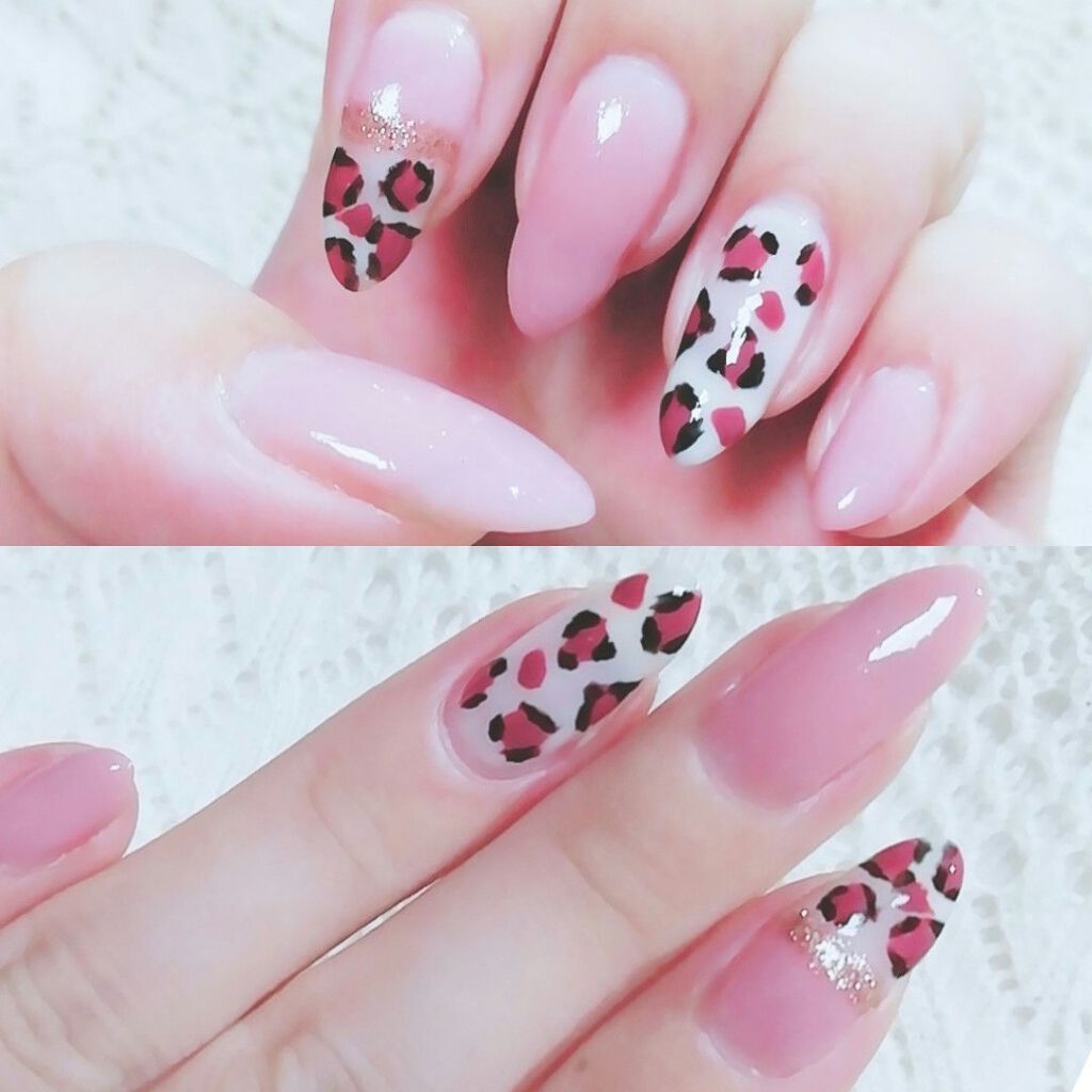 ネイル エナメル 細筆タイプ/ちふれ/マニキュアを使ったクチコミ(3枚目)