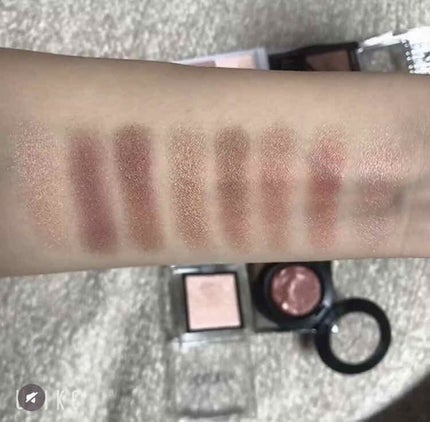 ジューシーピュアアイズ/キャンメイク/アイシャドウパレットを使ったクチコミ(3枚目)