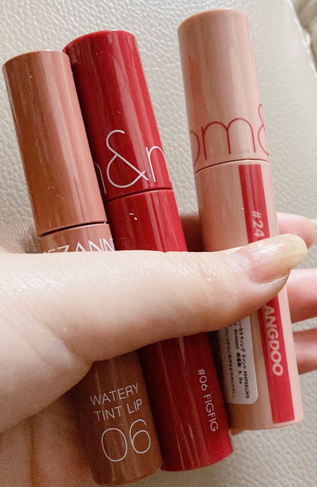 ウォータリーティントリップ/CEZANNE/リップティントを使ったクチコミ（1枚目）