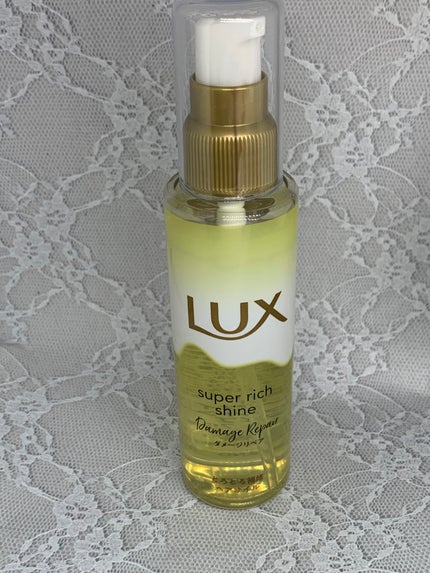 スーパーリッチシャイン ダメージリペア とろとろ補修ヘアオイル/LUX/ヘアオイルを使ったクチコミ(2枚目)