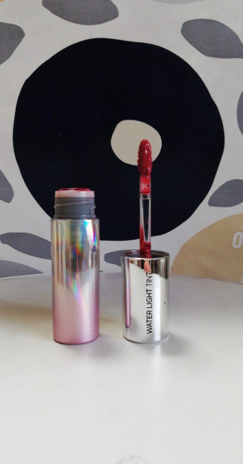 アピュー ウォーターライト ティント/A’pieu/リップティントを使ったクチコミ（2枚目）