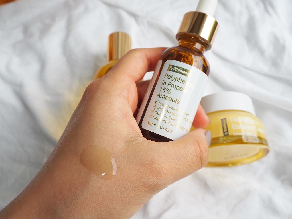 バイウィッシュトレンド﻿ プロポリス15%アンプル﻿/By Wishtrend/美容液を使ったクチコミ（2枚目）