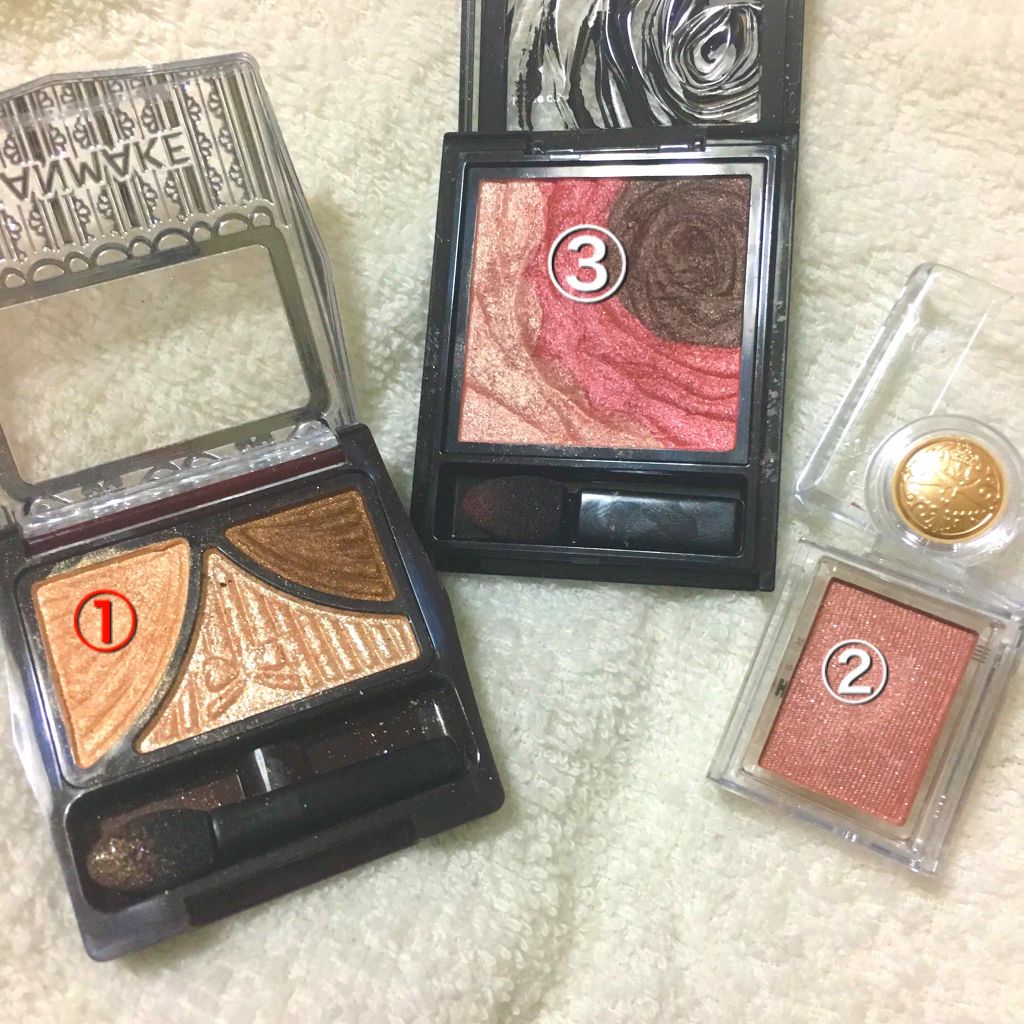 ジューシーピュアアイズ/キャンメイク/アイシャドウパレットを使ったクチコミ(1枚目)