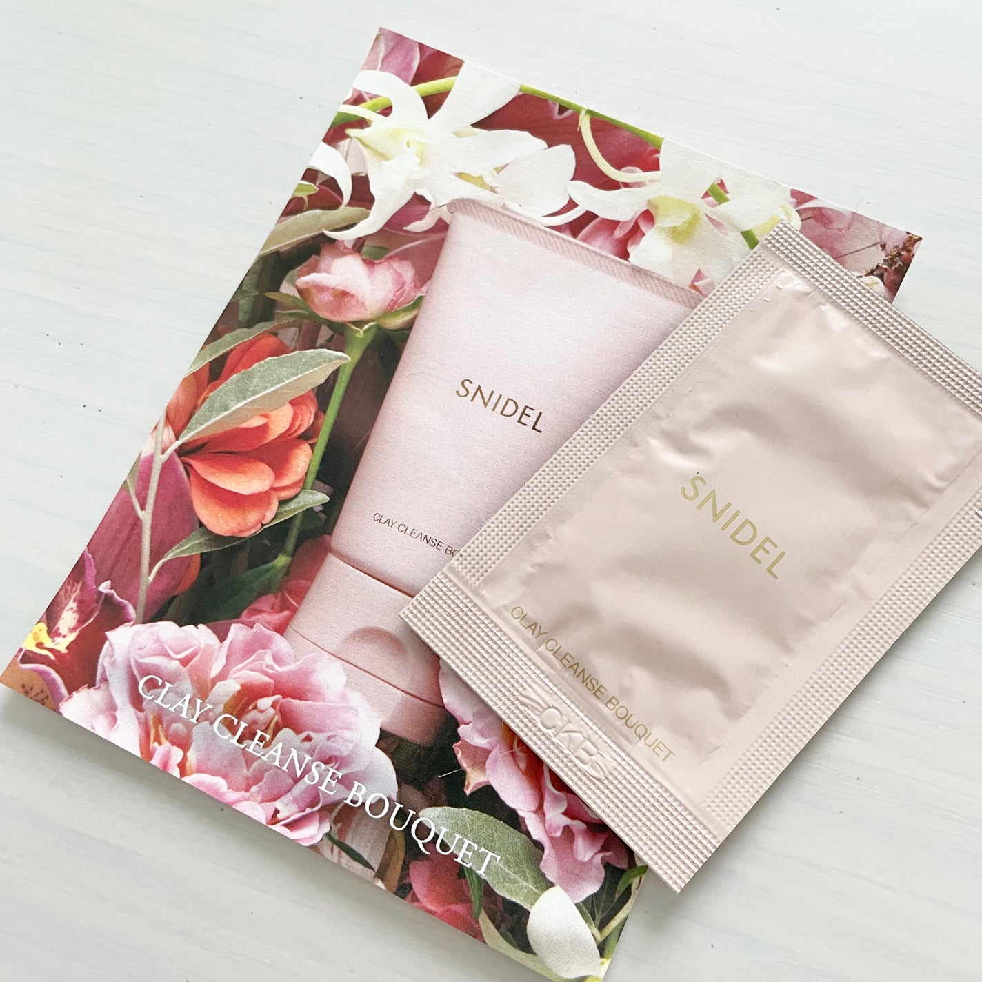 クレイ クレンズ ブーケ/SNIDEL BEAUTY/その他洗顔料を使ったクチコミ(1枚目)