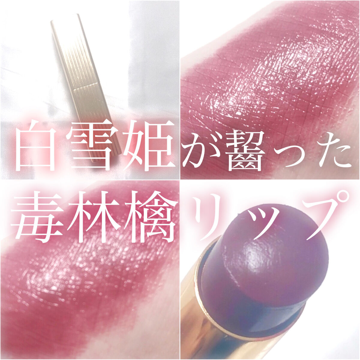 ル・ブール ルージュ ボエーム/WIAM/口紅を使ったクチコミ（1枚目）