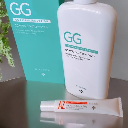 GGバランシングローション/NIKI PITA/化粧水を使ったクチコミ(3枚目)