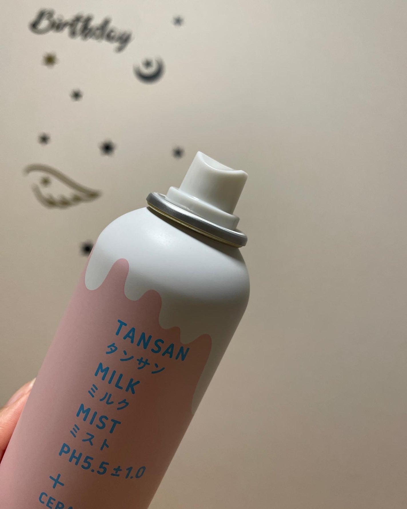 SHEE BY LITS 炭酸ミルクミスト/リッツ/ミスト状化粧水を使ったクチコミ(2枚目)