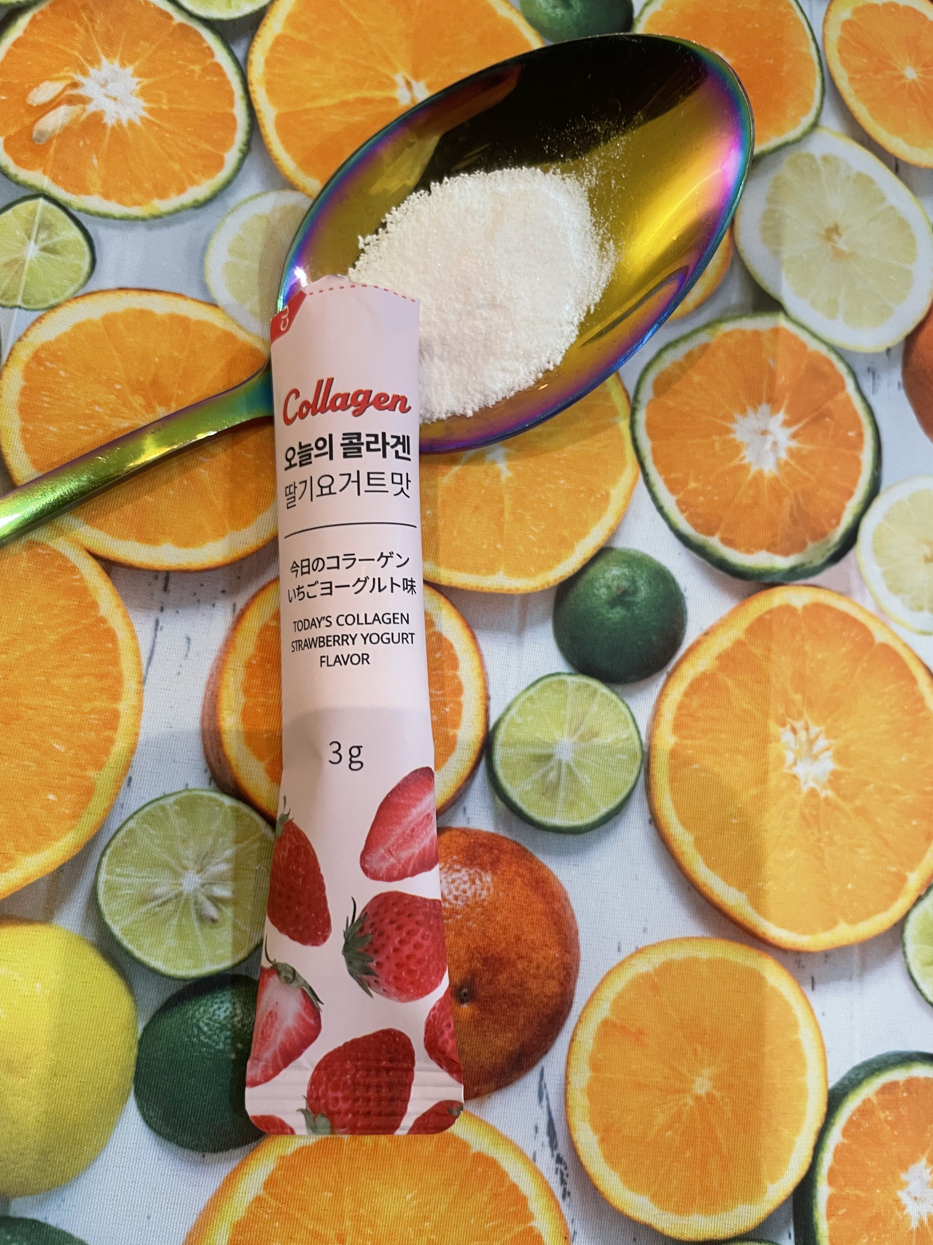 今日のコラーゲン/Hello Beauty/美容サプリメントを使ったクチコミ（2枚目）