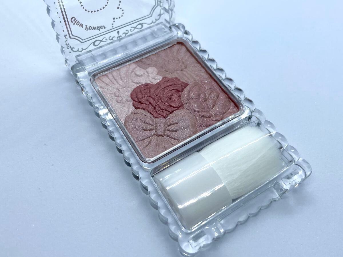 グロウフルールチークス/キャンメイク/パウダーチークを使ったクチコミ(1枚目)