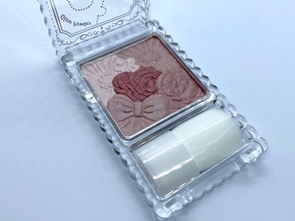 グロウフルールチークス/キャンメイク/パウダーチークを使ったクチコミ(1枚目)