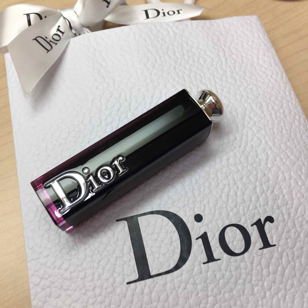 ディオール アディクト ラッカー スティック/Dior/口紅を使ったクチコミ（1枚目）