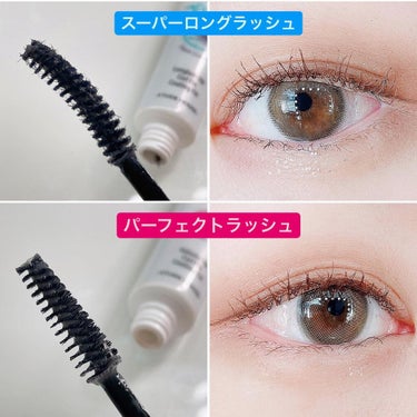 ETUDE マスカラフィクサー パーフェクトラッシュのクチコミ「エチュード様( @etudejapan )の
Dr.マスカラフィクサー2種類
を比較紹介致しま.....」（3枚目）