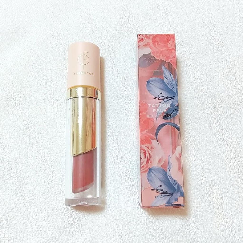 タトゥーベルベットティント/フォレンコス/リップティントを使ったクチコミ（1枚目）