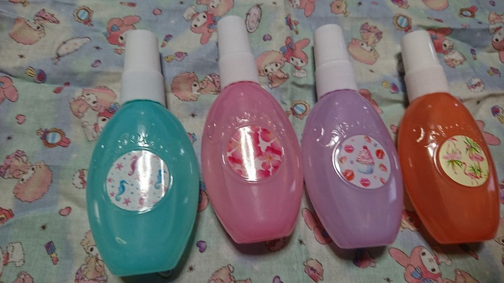 エスポルール ボディミスト/エスポルール/香水(レディース)を使ったクチコミ（1枚目）