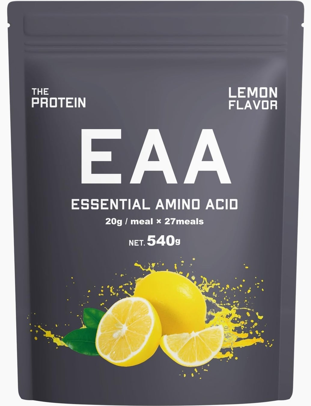 武内製薬 武内製薬 THE PROTEIN EAA レモン風味（ステビア使用）