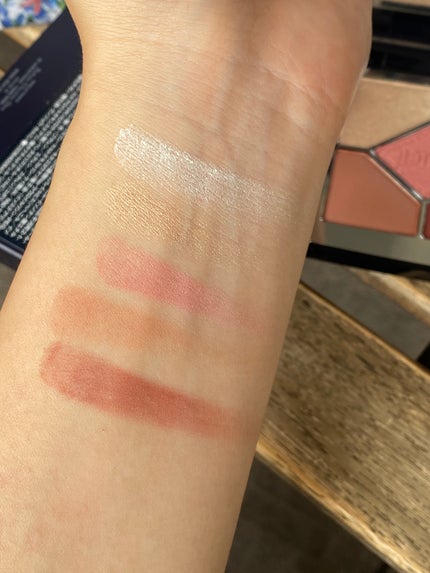 ディオールショウ サンク クルール/Dior/アイシャドウを使ったクチコミ(4枚目)