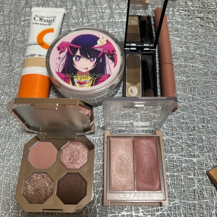 DEAR DAHLIA ドリームベルベットアイシャドウパレットのクチコミ「最近のメイク
☆オバジ オバジC デイセラムBB
ナチュラル
☆Wonjungyo ウォン.....」(2枚目)