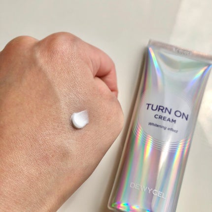 デュイセル ターンオンクリーム/DEWYCEL/フェイスクリームを使ったクチコミ(2枚目)