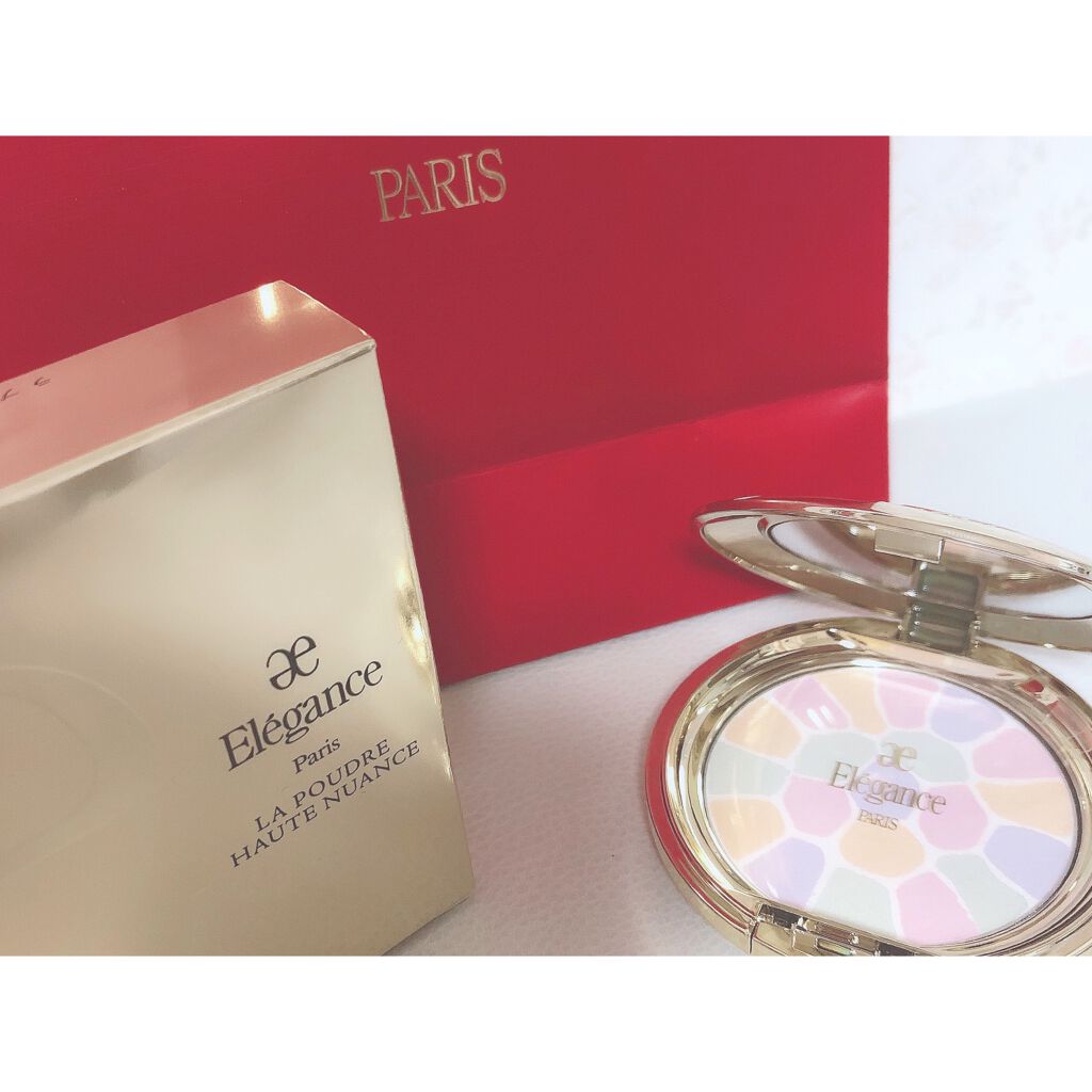 ラ プードル オートニュアンス/Elégance/プレストパウダーを使ったクチコミ（1枚目）