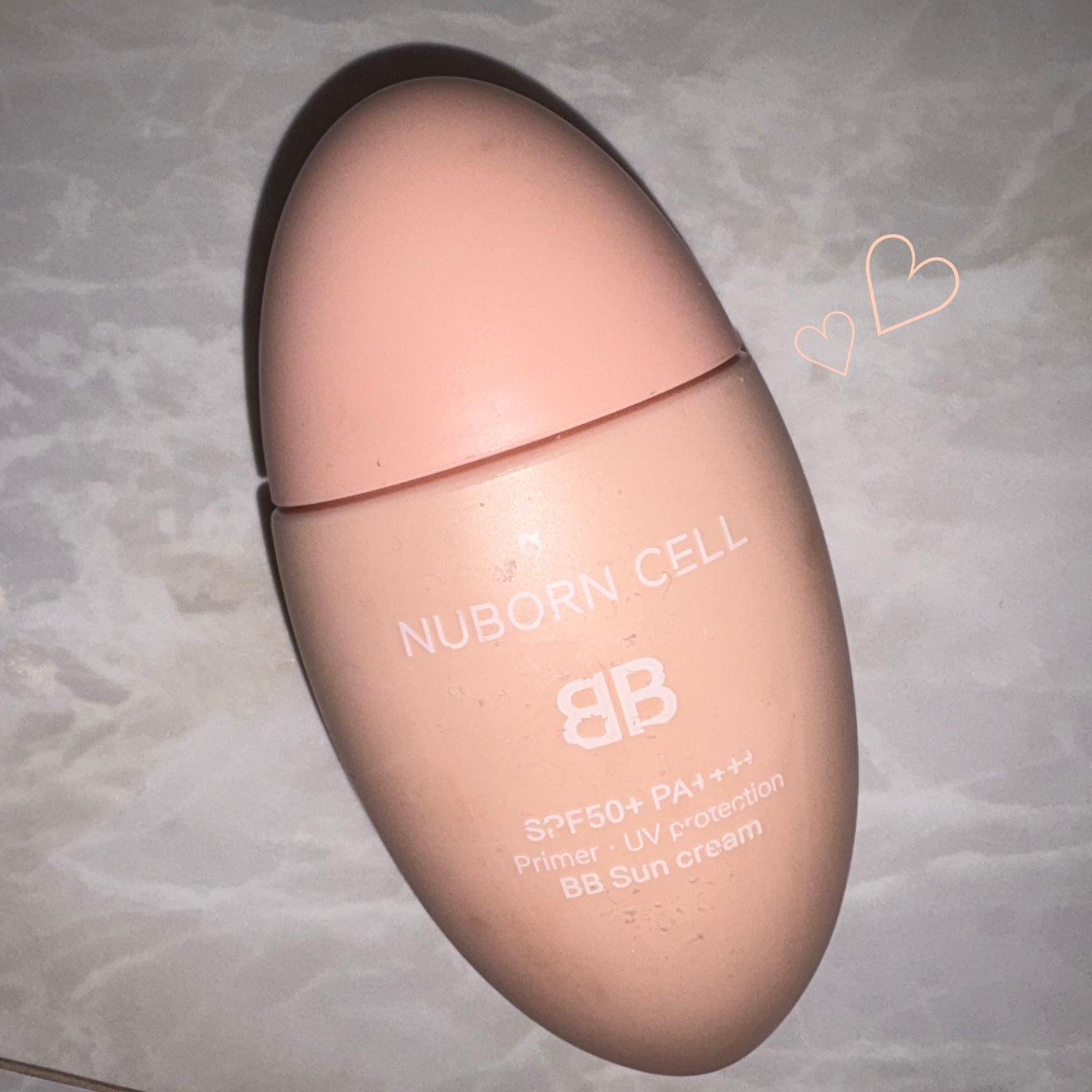 Glow BB Sun Cream/ブランドゥブ/化粧下地を使ったクチコミ(1枚目)