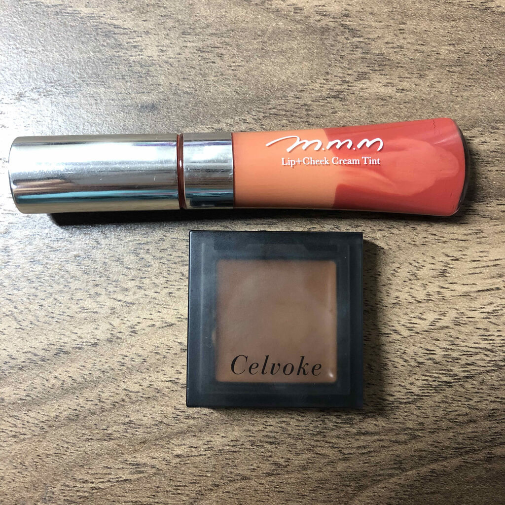 インフィニトリー カラー/Celvoke/ジェル・クリームチークを使ったクチコミ（2枚目）