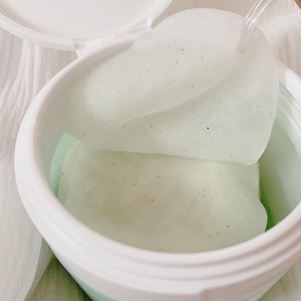 スージンググリーン トナーパッド/ByUR/トナーパッドを使ったクチコミ(5枚目)