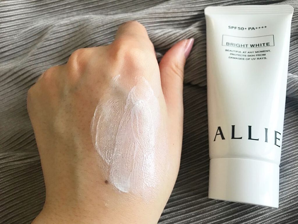 ニュアンスチェンジUV ジェル WT/アリィー/日焼け止めジェルを使ったクチコミ（3枚目）