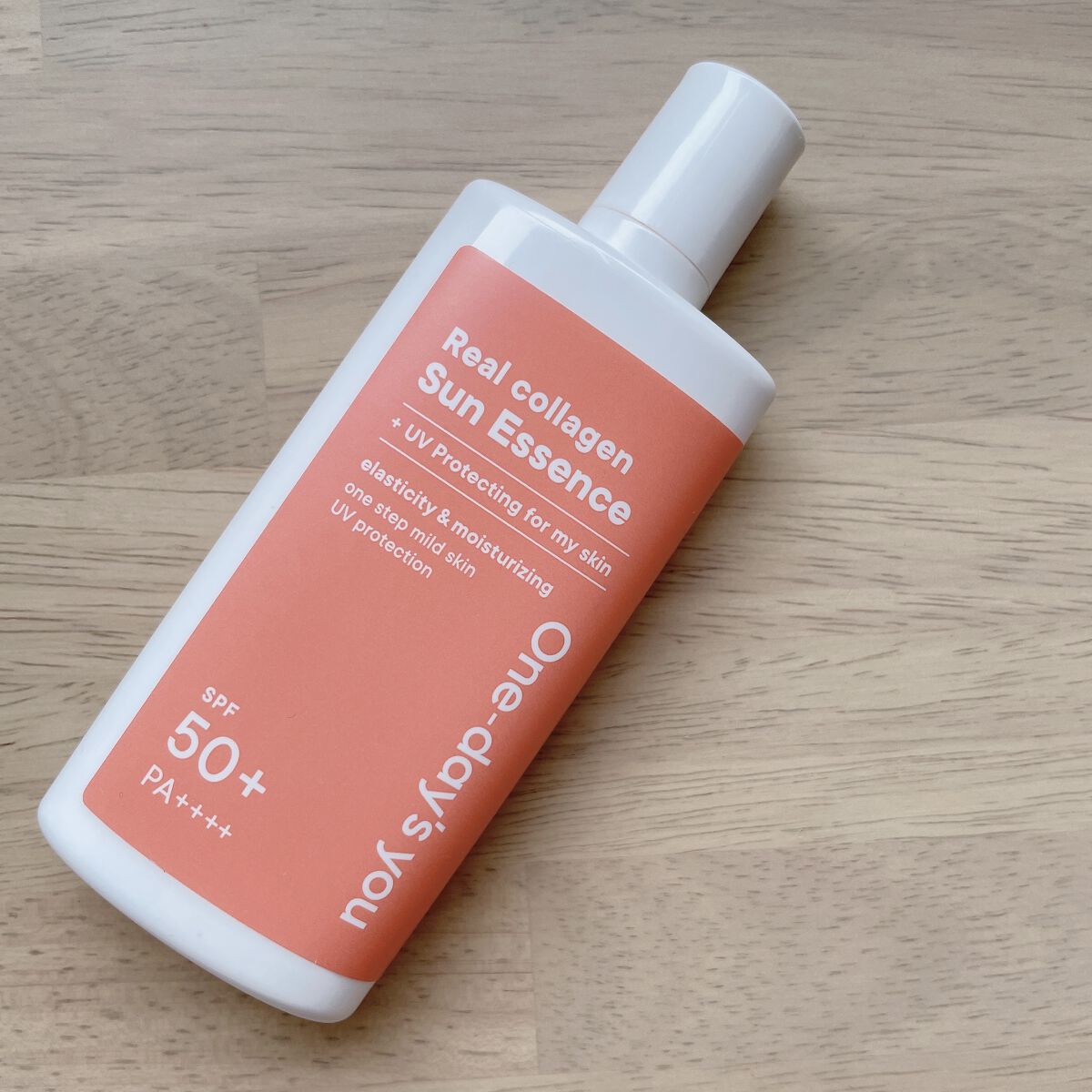 リアルコラーゲンサンエッセンス/One-day's you/日焼け止めローションを使ったクチコミ（1枚目）