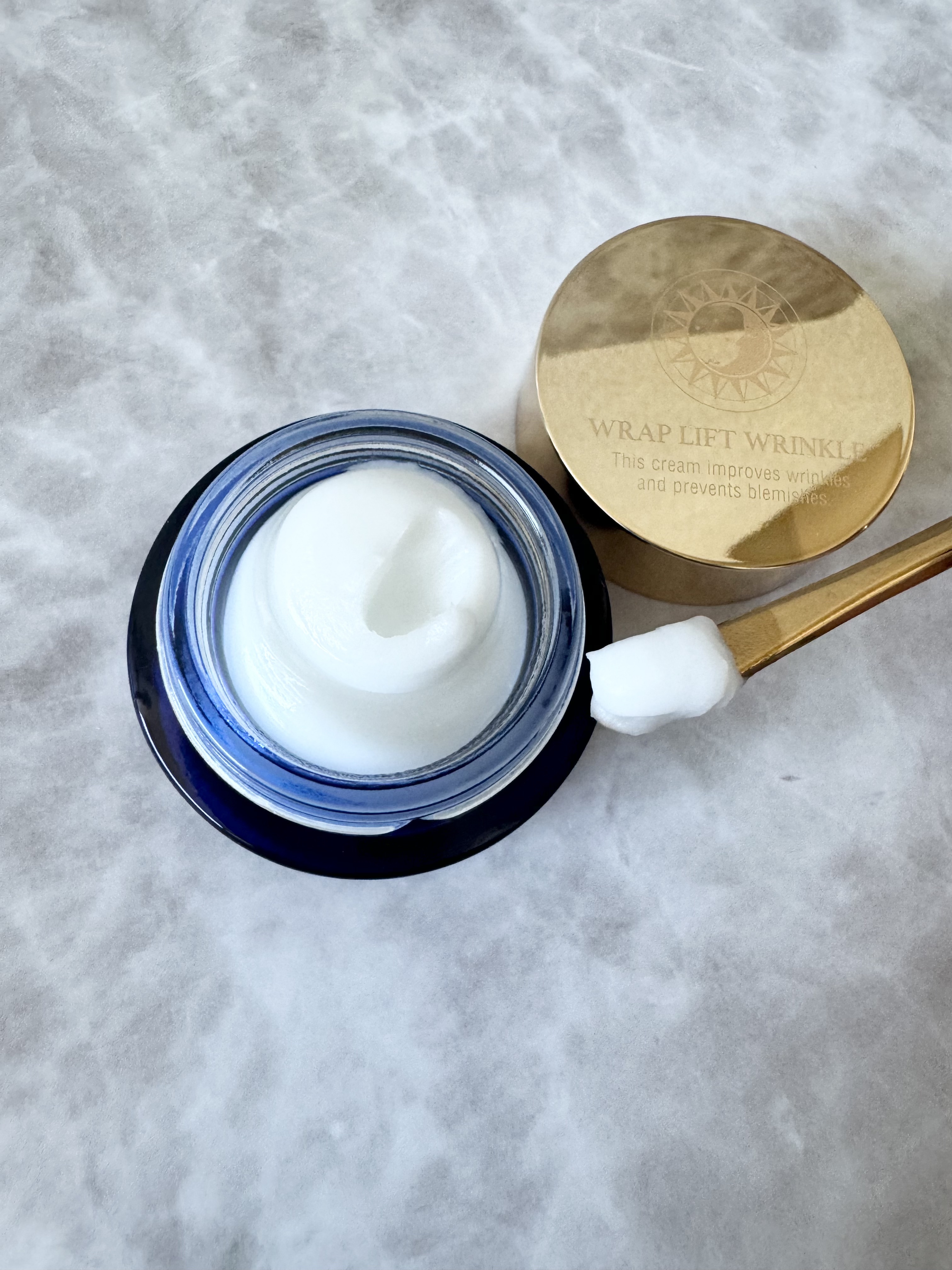 ラップリフトリンクルクリーム/ハーリス/アイケア・アイクリームを使ったクチコミ（3枚目）