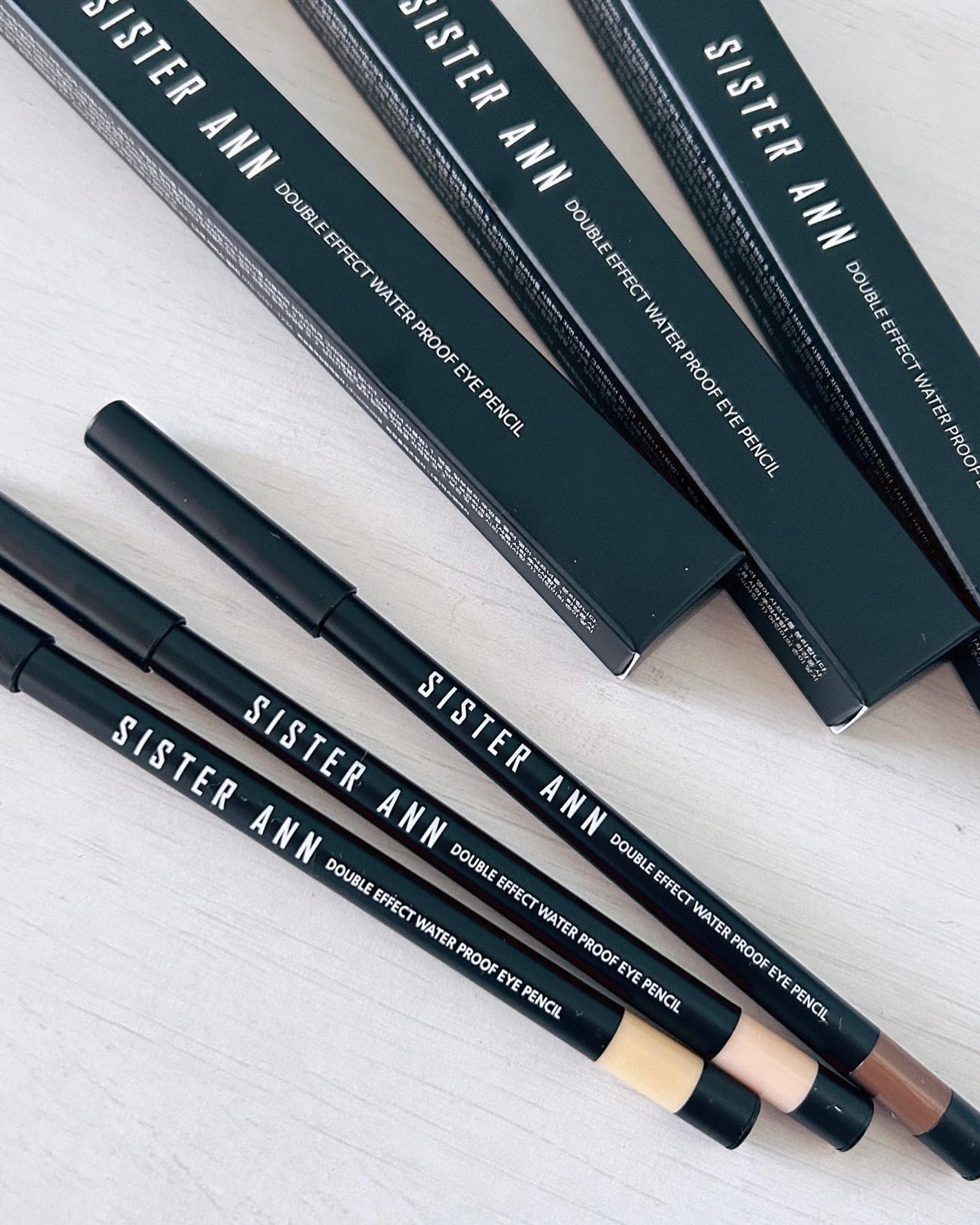 ウォータープルーフペンシルアイライナー/SISTER ANN/ペンシルアイライナーを使ったクチコミ(1枚目)