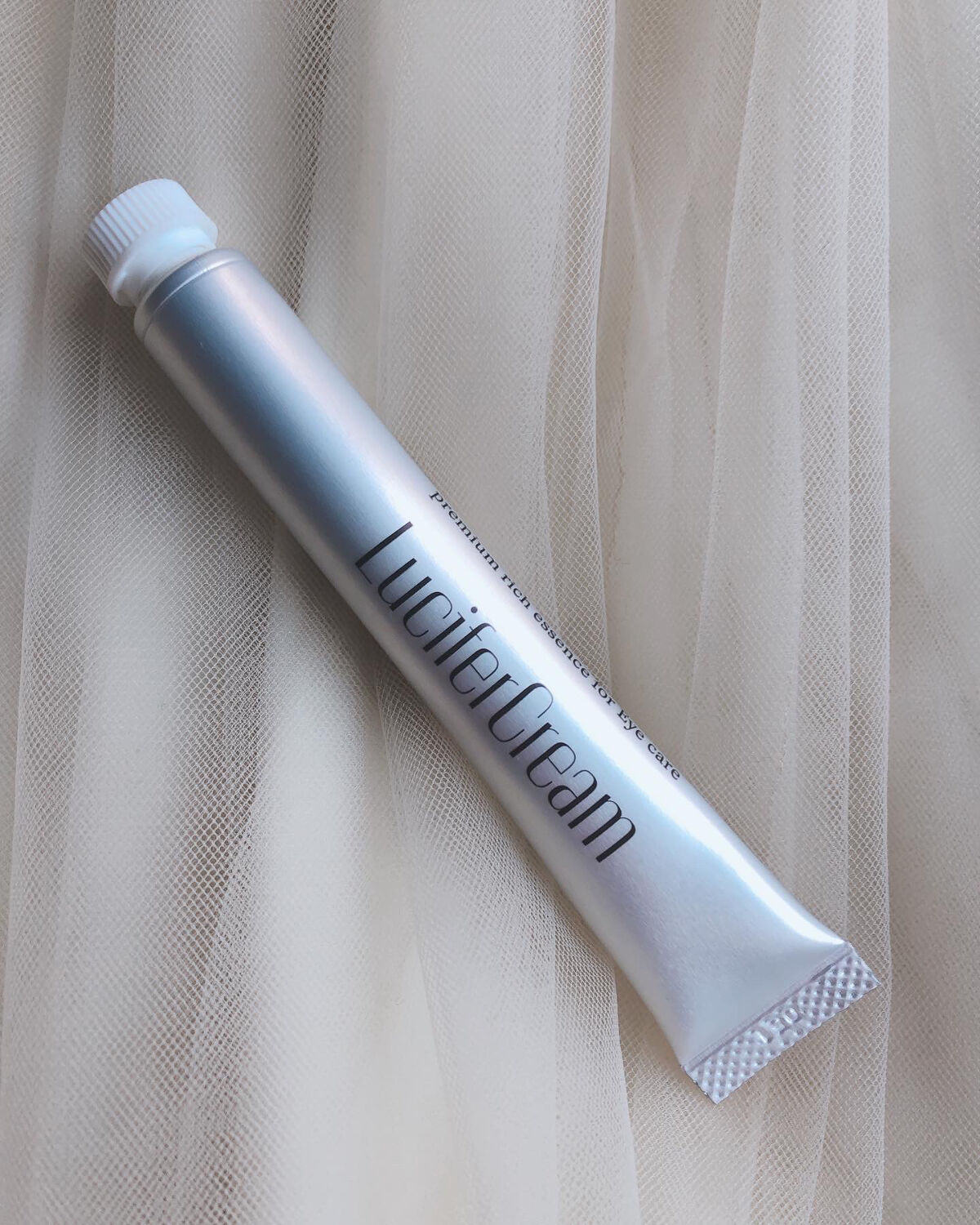 アイクリーム/ルシフェル/アイケア・アイクリームを使ったクチコミ（2枚目）