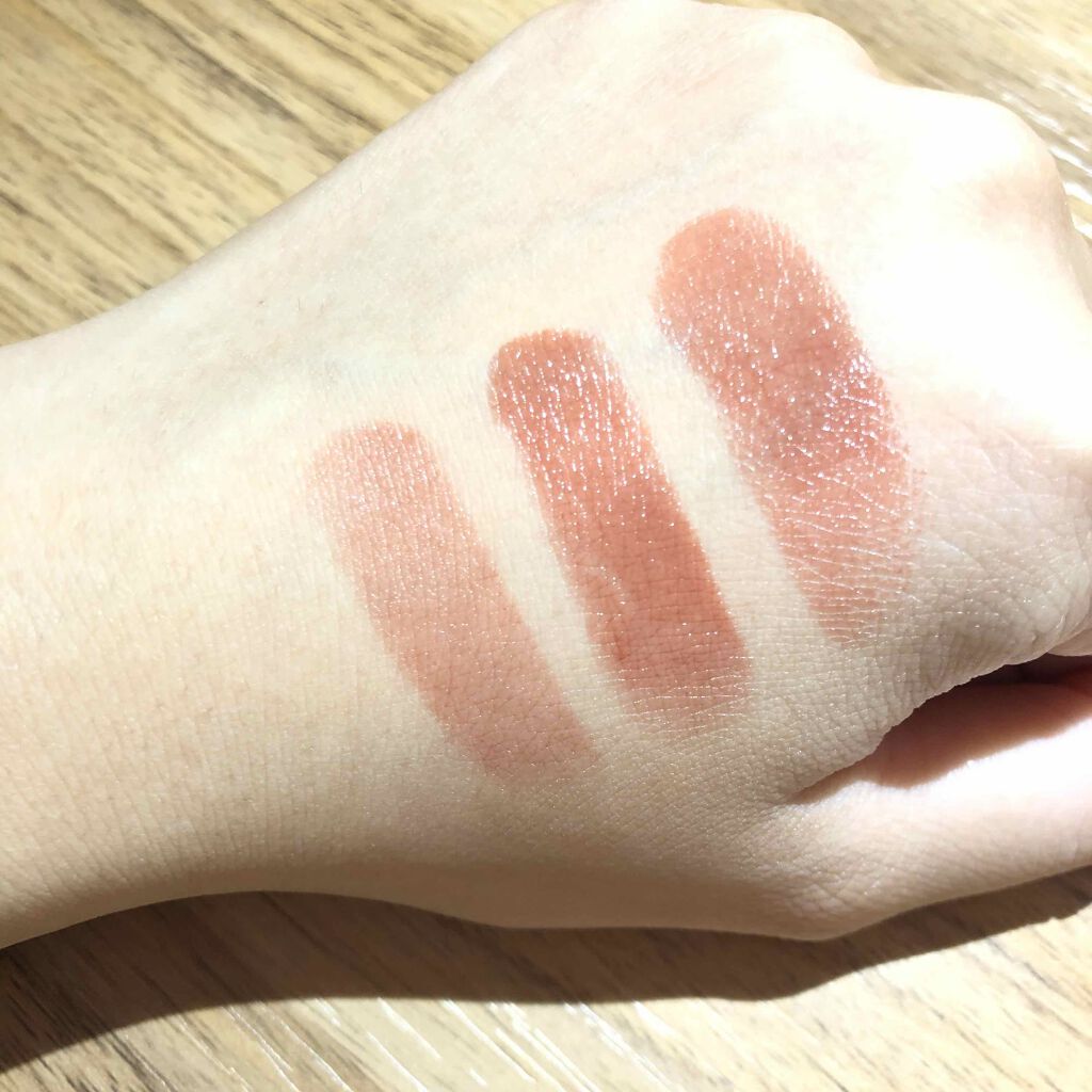 ラスティンググロスリップ/CEZANNE/口紅を使ったクチコミ（2枚目）