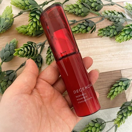 アヤナス エッセンス コンセントレート/DECENCIA/美容液を使ったクチコミ(3枚目)