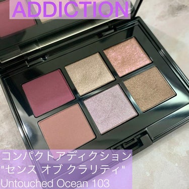 アディクション ザ マット リップ リキッド 016 Posh Rose/ADDICTION/口紅を使ったクチコミ（1枚目）