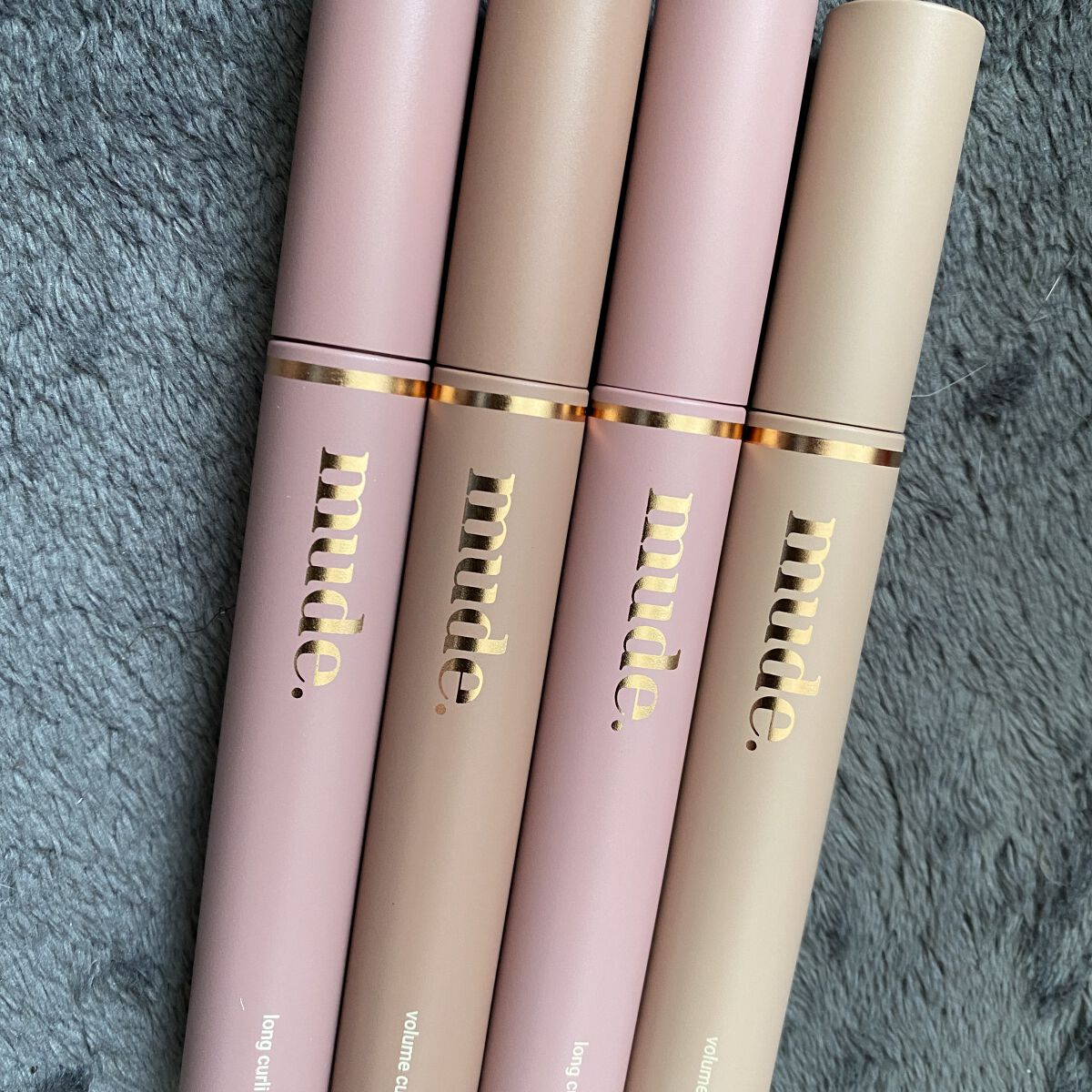 MD インスパイア ボリューム カーリング マスカラ/mude./マスカラを使ったクチコミ（1枚目）