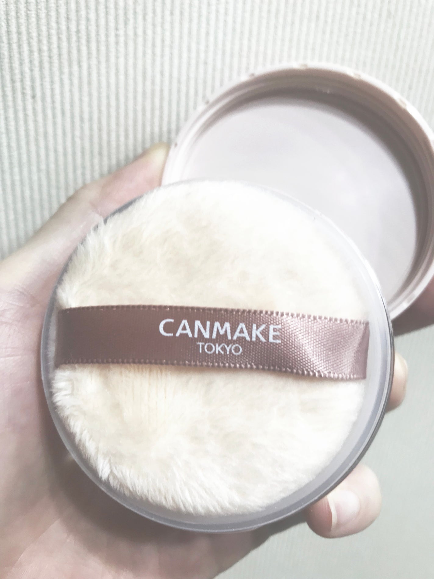 シルキールースモイストパウダー/キャンメイク/ルースパウダーを使ったクチコミ(2枚目)