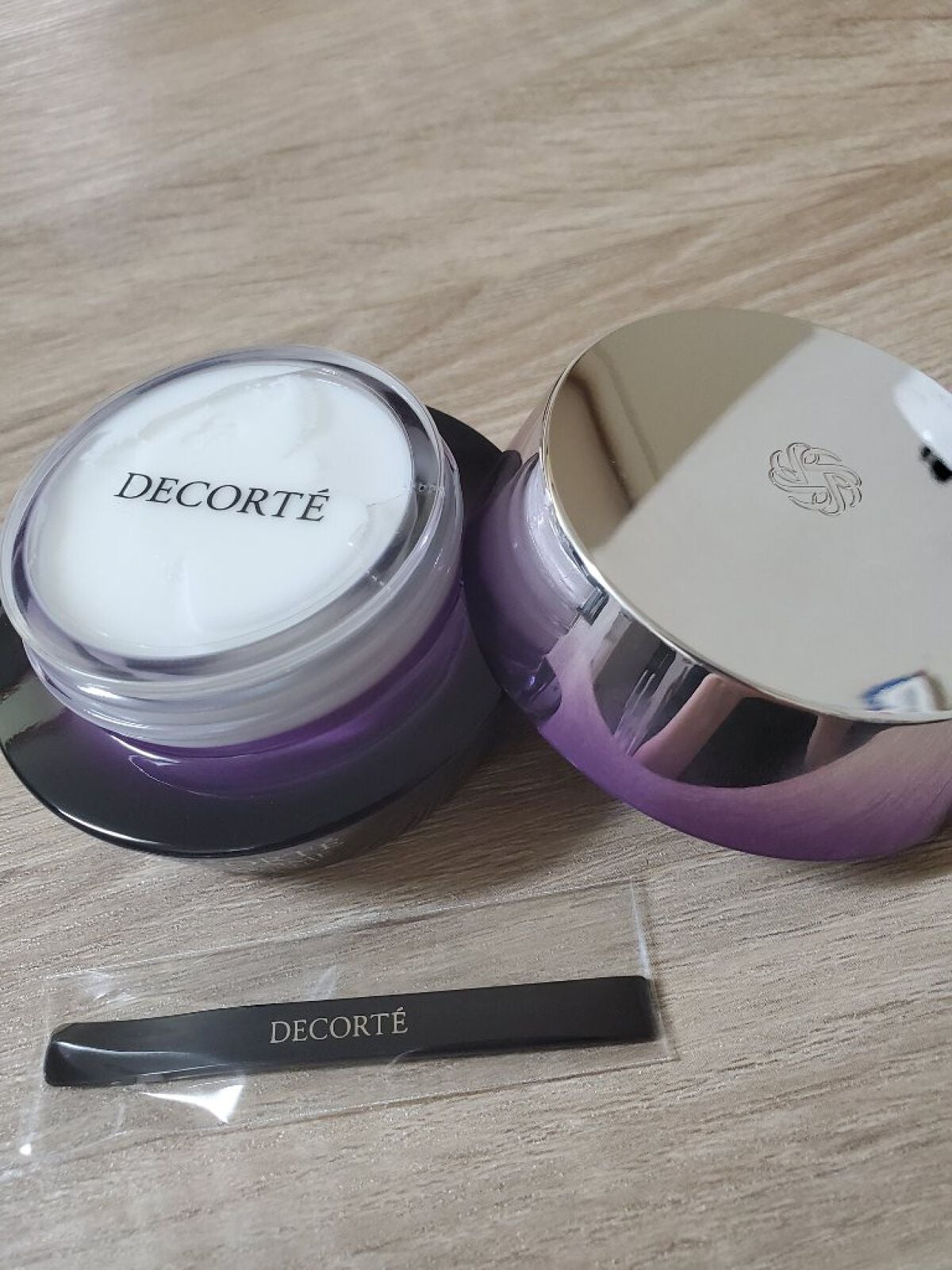 リポソーム アドバンスト リペアクリーム/DECORTÉ/フェイスクリームを使ったクチコミ(1枚目)