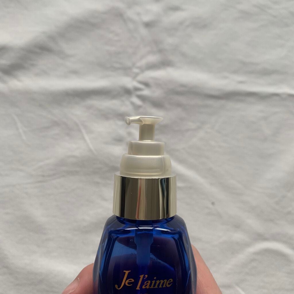 iP タラソリペアイルミネートヘアオイル/Je l'aime/ヘアオイルを使ったクチコミ(4枚目)