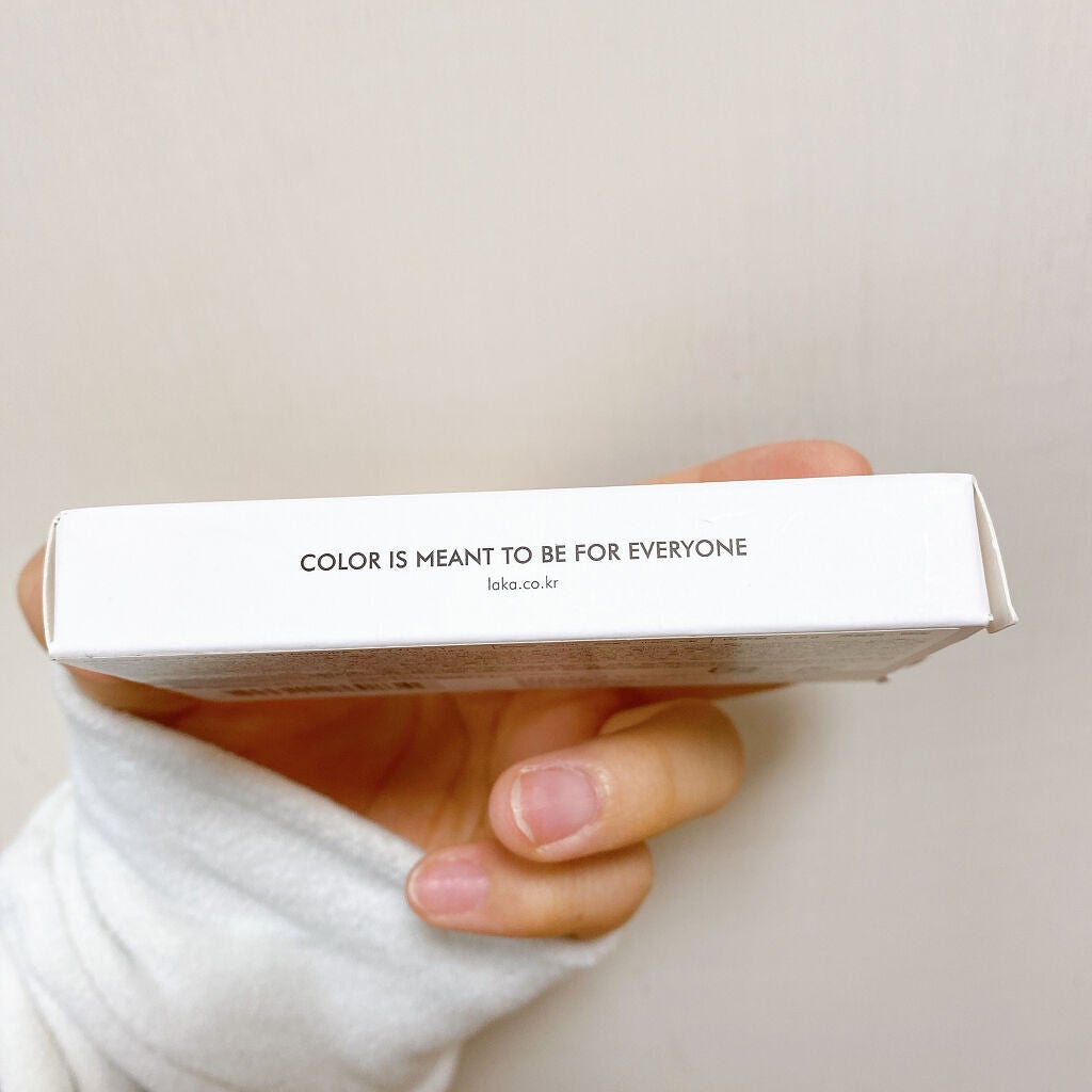 ジャストアイパレット/Laka/アイシャドウパレットを使ったクチコミ(7枚目)