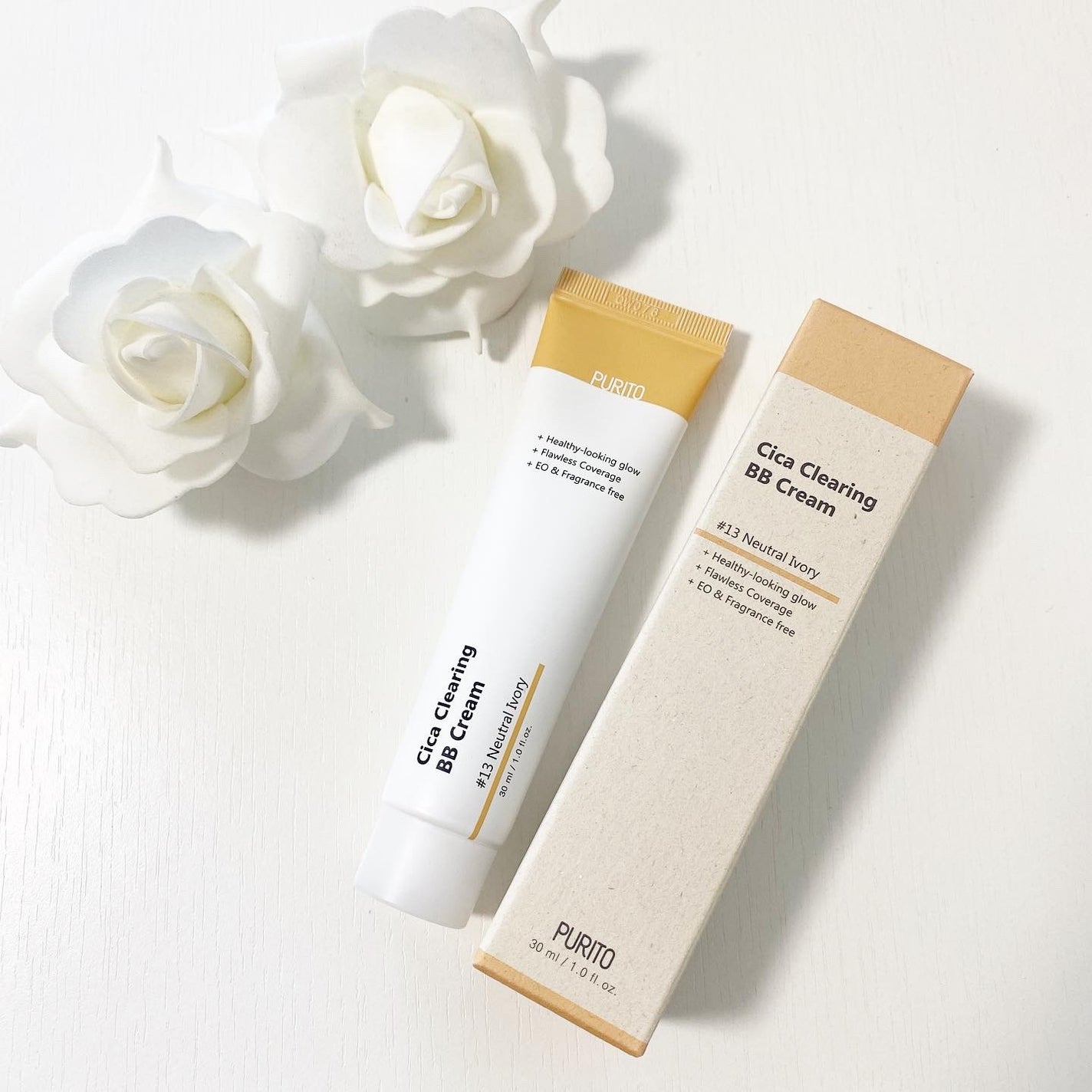 Cica Clearing BB Cream/PURITO/化粧下地を使ったクチコミ(1枚目)