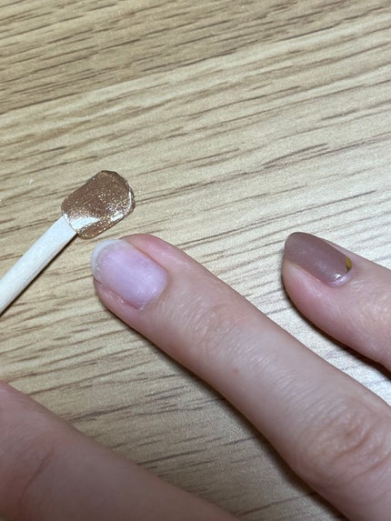 ジェルボリュームトップコート/キャンメイク/ネイルトップコートを使ったクチコミ(6枚目)