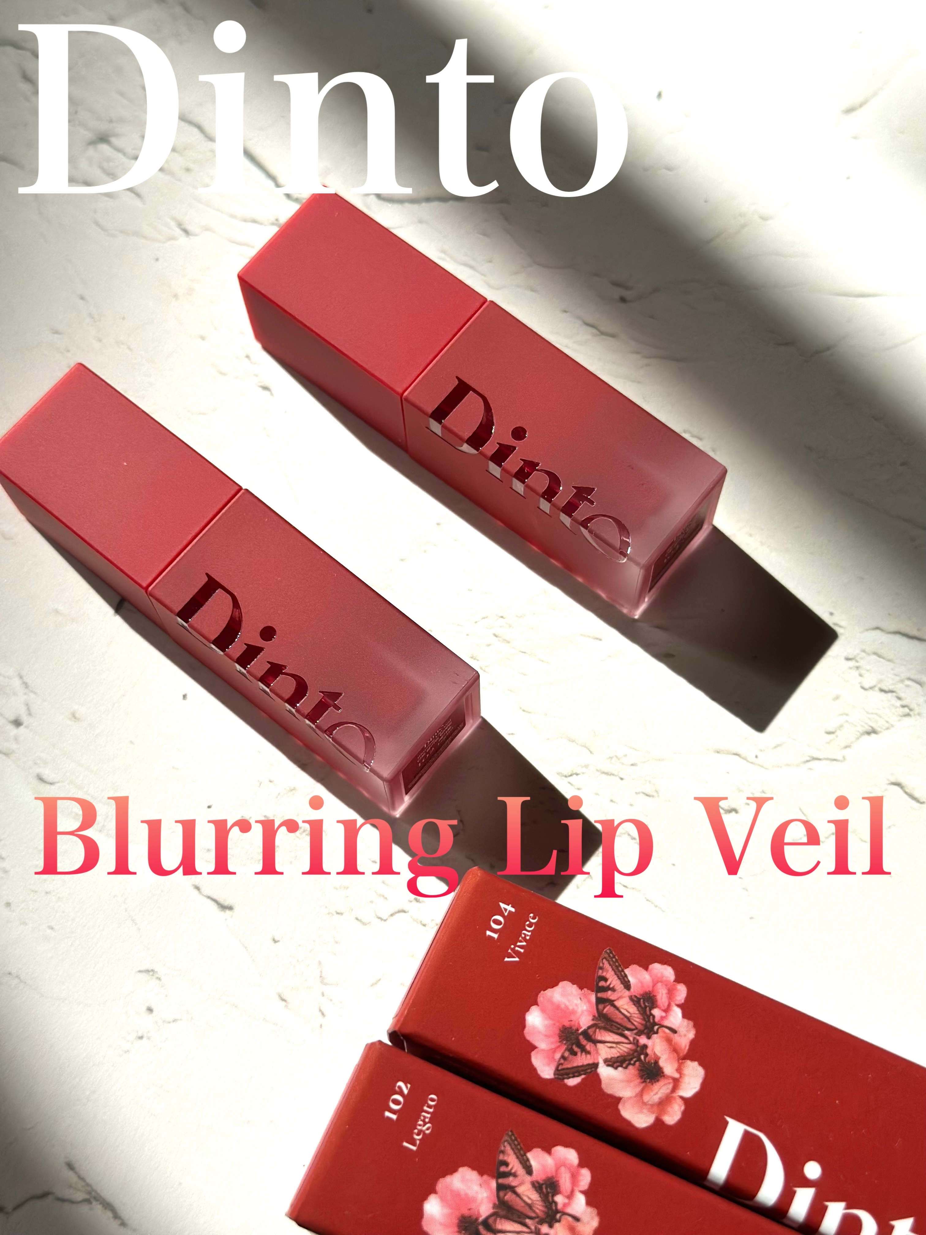 マダムバタフライコレクション ブラーニングリップベール/Dinto/口紅を使ったクチコミ（1枚目）