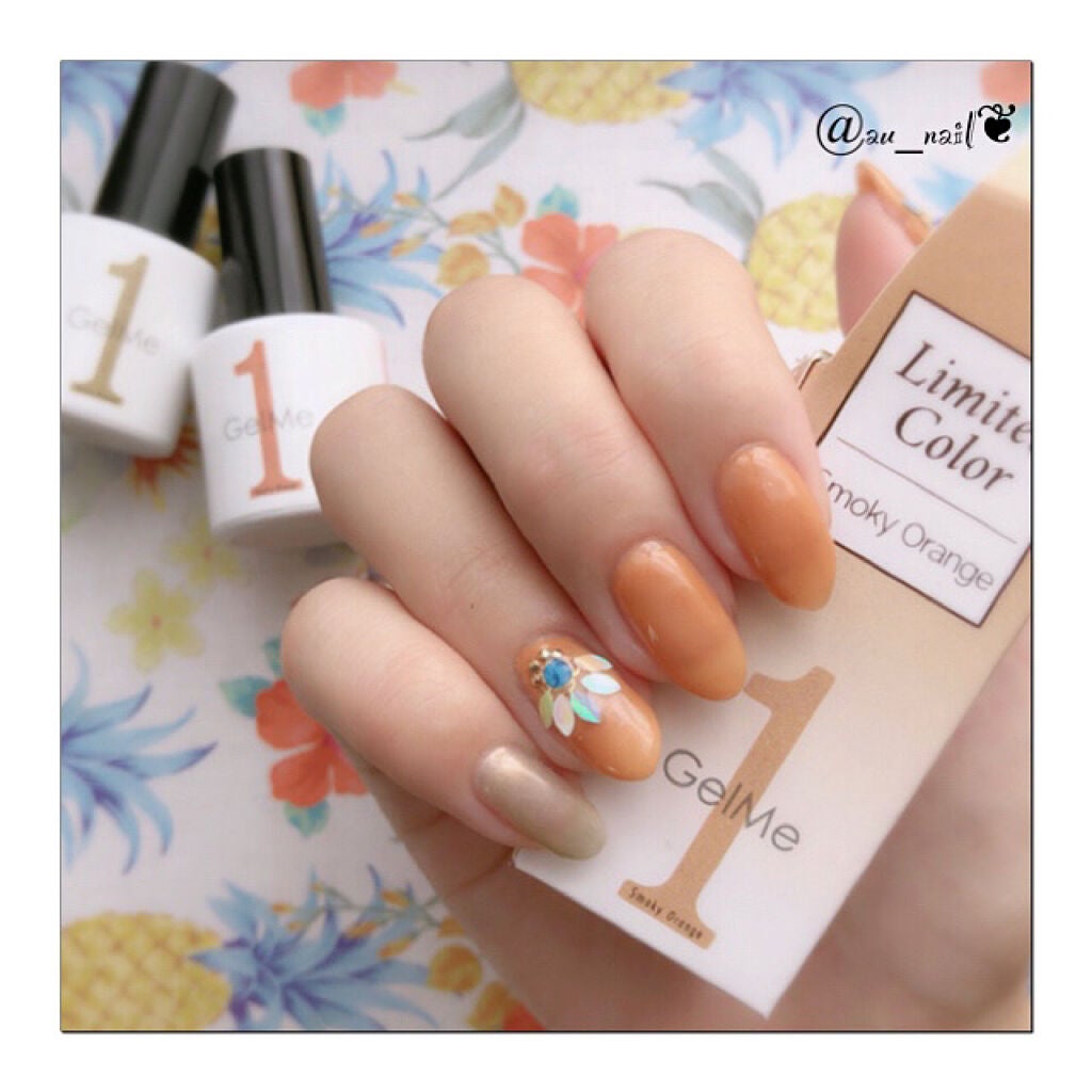 ジェルネイル/ジェルミーワン/ジェルネイルを使ったクチコミ(1枚目)