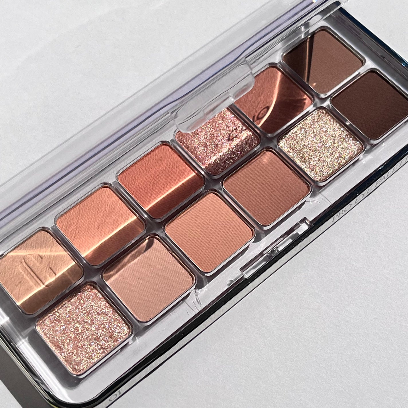 プロ アイ パレット エアー/CLIO/アイシャドウパレットを使ったクチコミ(3枚目)