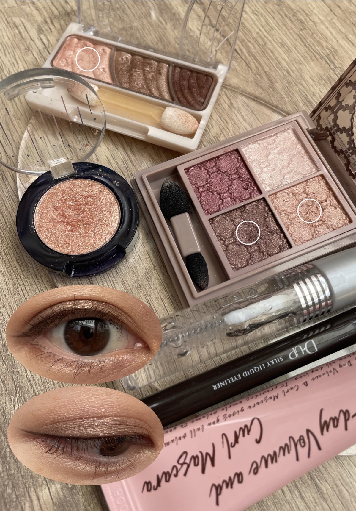 トーンアップアイシャドウ/CEZANNE/アイシャドウパレットを使ったクチコミ（1枚目）