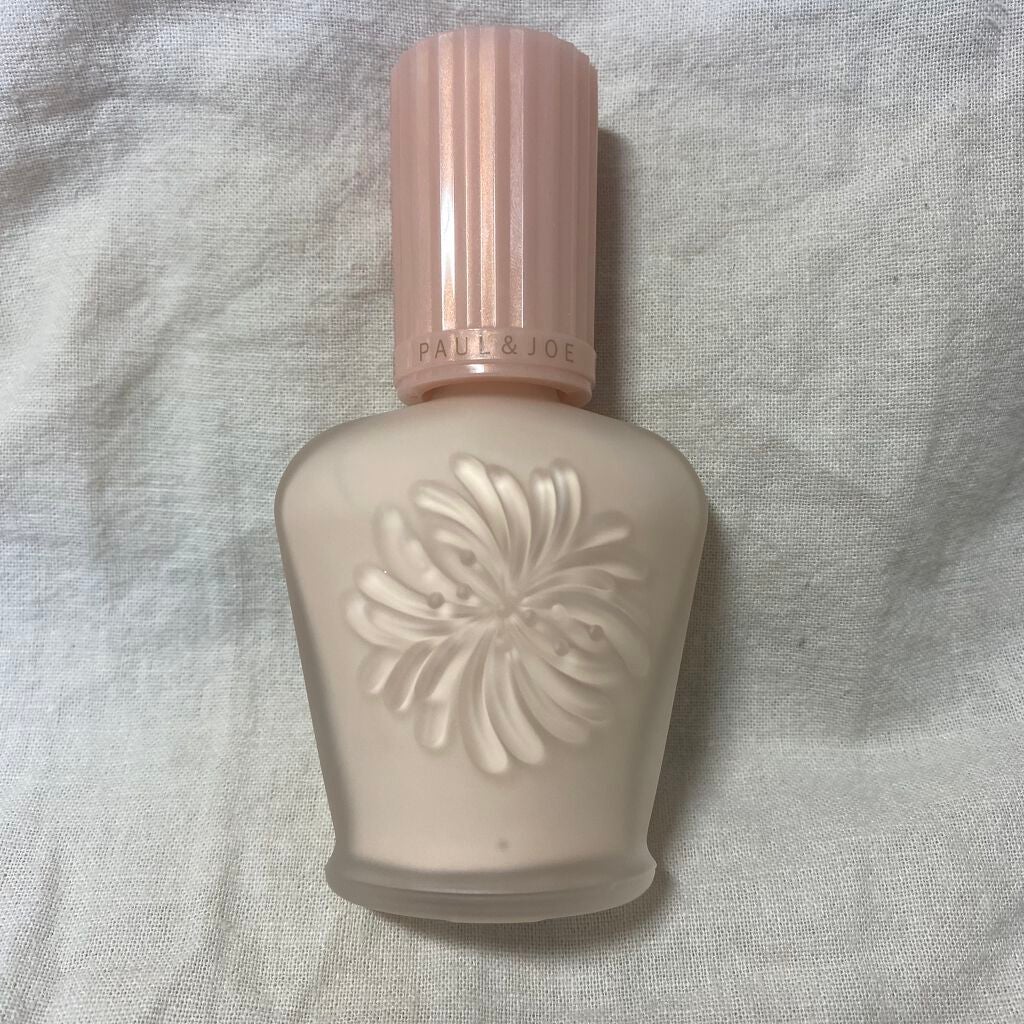 モイスチュアライジング ファンデーション プライマー S/PAUL & JOE BEAUTE/化粧下地を使ったクチコミ(3枚目)