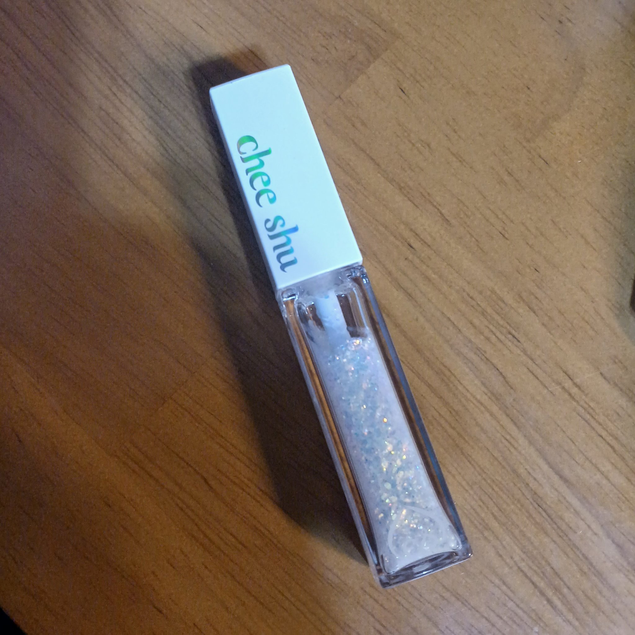 アイドルプリズムグリッター/chee shu/グリッターを使ったクチコミ（1枚目）