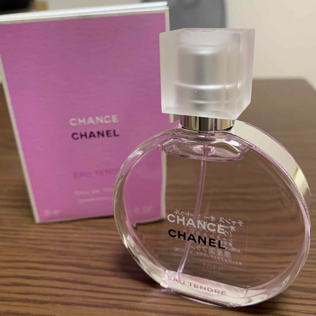 チャンス オー タンドゥル オードゥ トワレット(ヴァポリザター)/CHANEL/香水(レディース)を使ったクチコミ（1枚目）
