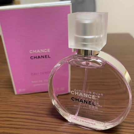 チャンス オー タンドゥル オードゥ トワレット(ヴァポリザター)/CHANEL/香水(レディース)を使ったクチコミ(1枚目)